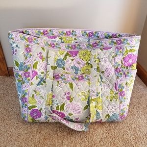 Vera Bradley Big Tote bag - Watercolor pattern